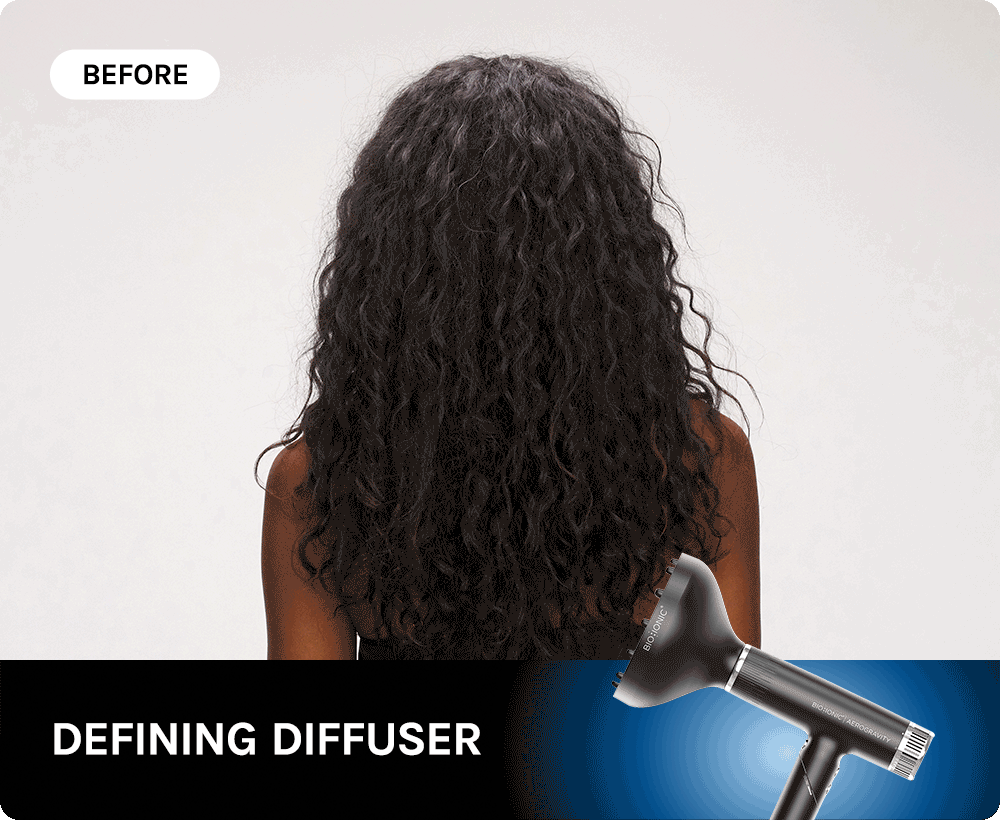 Portable, Packable, and Powerful: Ion-Powered for 40% less frizz, 30% lighter than standard dryer, Travel Flex Holdable Handle
