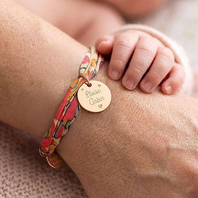 Bracelet 3 tours Liberty