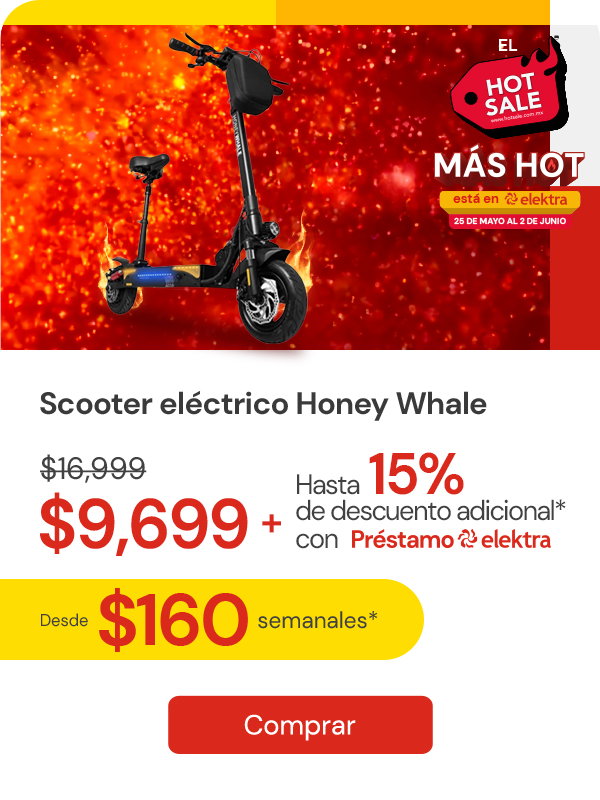 Scooter Eléctrico