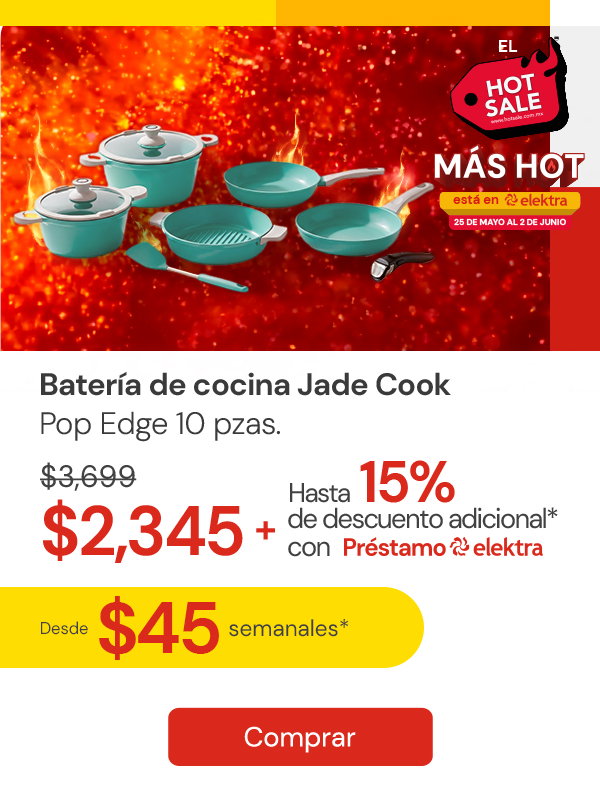 Batería de Cocina