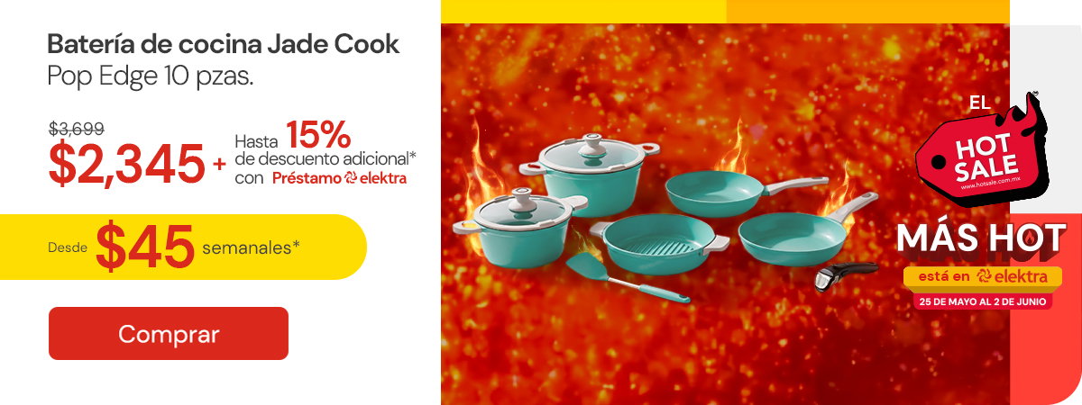 Batería de Cocina