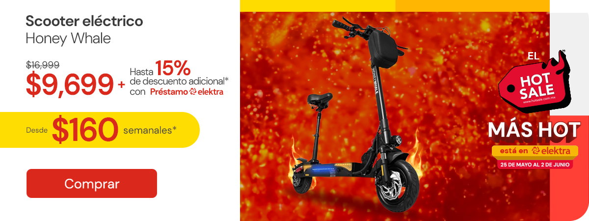 Scooter Eléctrico