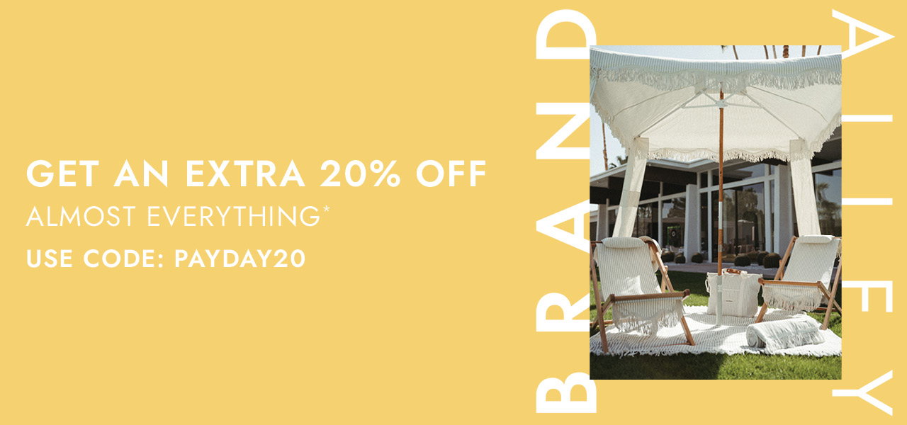 Extra 20% off for payday