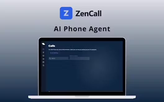 ZenCall – AI Phone Agent | Lifetime Access