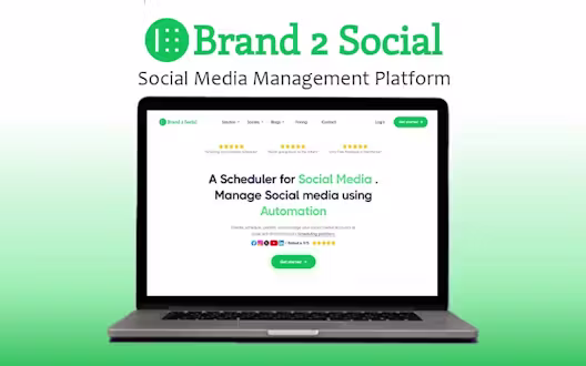 Brand2Social – AI Social Media Management Platform | Lifetime Deal