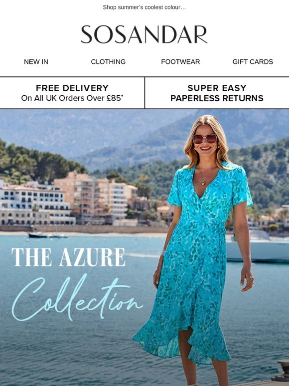 It’s HERE! Introducing The Azure Collection 🌊
