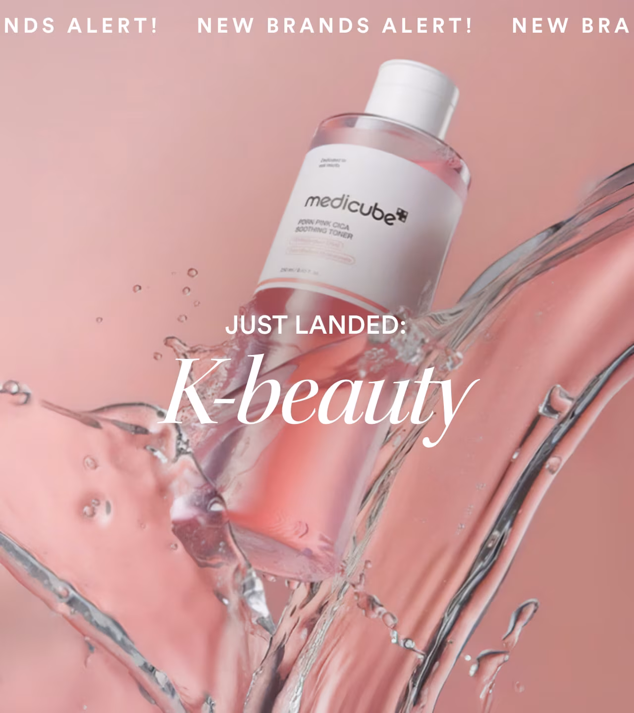 Just landed: K-beauty