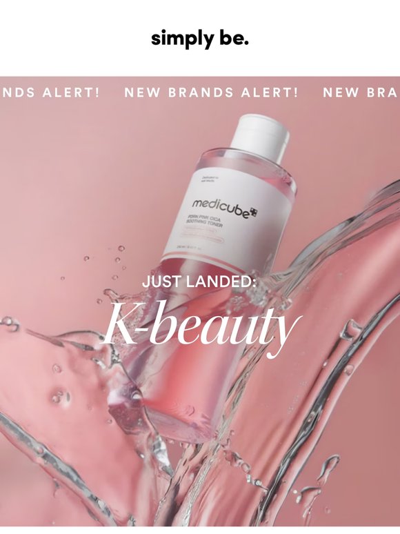 New arrival: K-Beauty 🫧