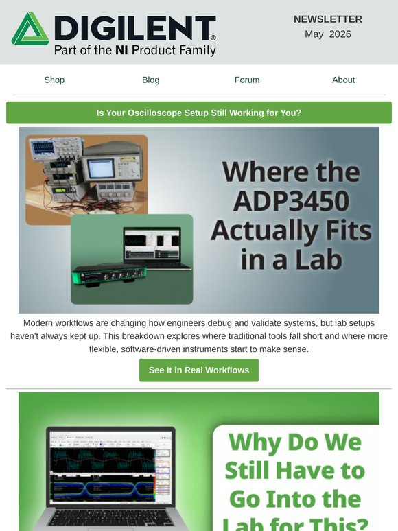 Is Your Lab Setup Still Working for You?