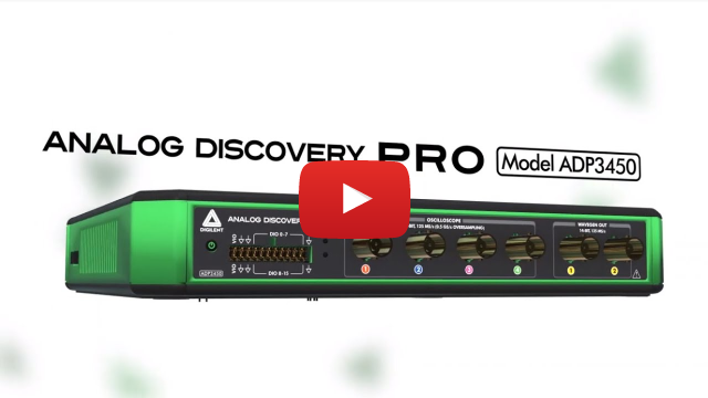 Digilent's Analog Discovery Pro (ADP3450) - The Perfect Coworker?