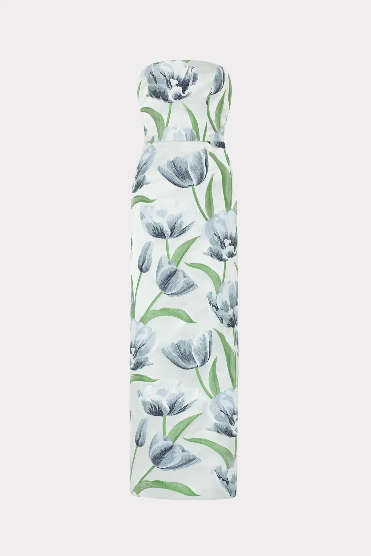 Image of Orion Tulip Jacquard Dress