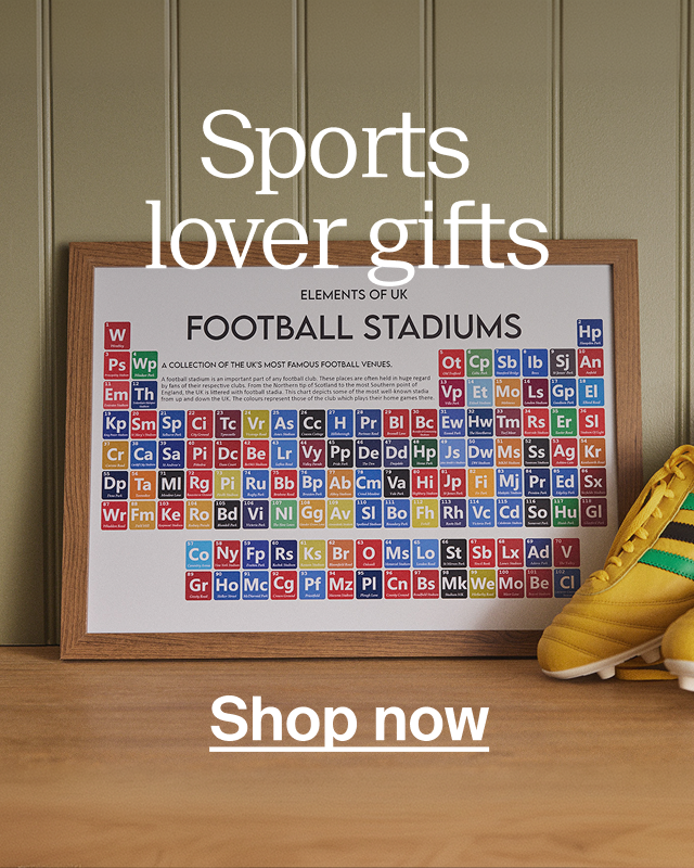 Sports lover gifts