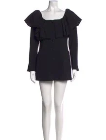 Wool Mini Dress