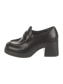 Leather Pumps