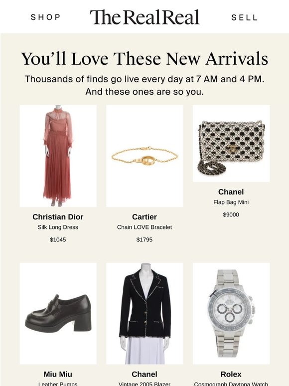 10,000+ New Arrivals Just Added