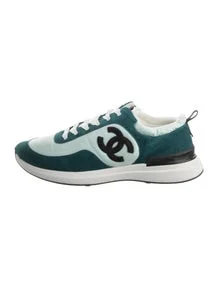 2021 Interlocking CC Logo Sneakers