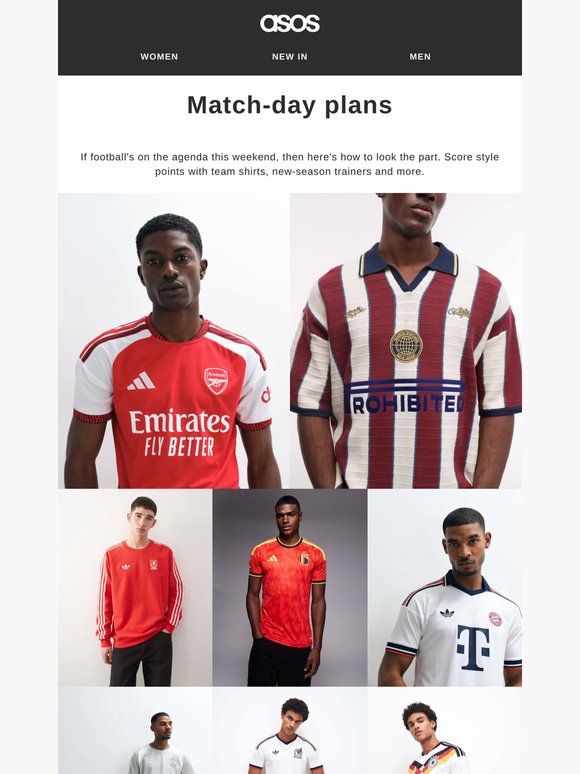 Watching the game this weekend? Wear this