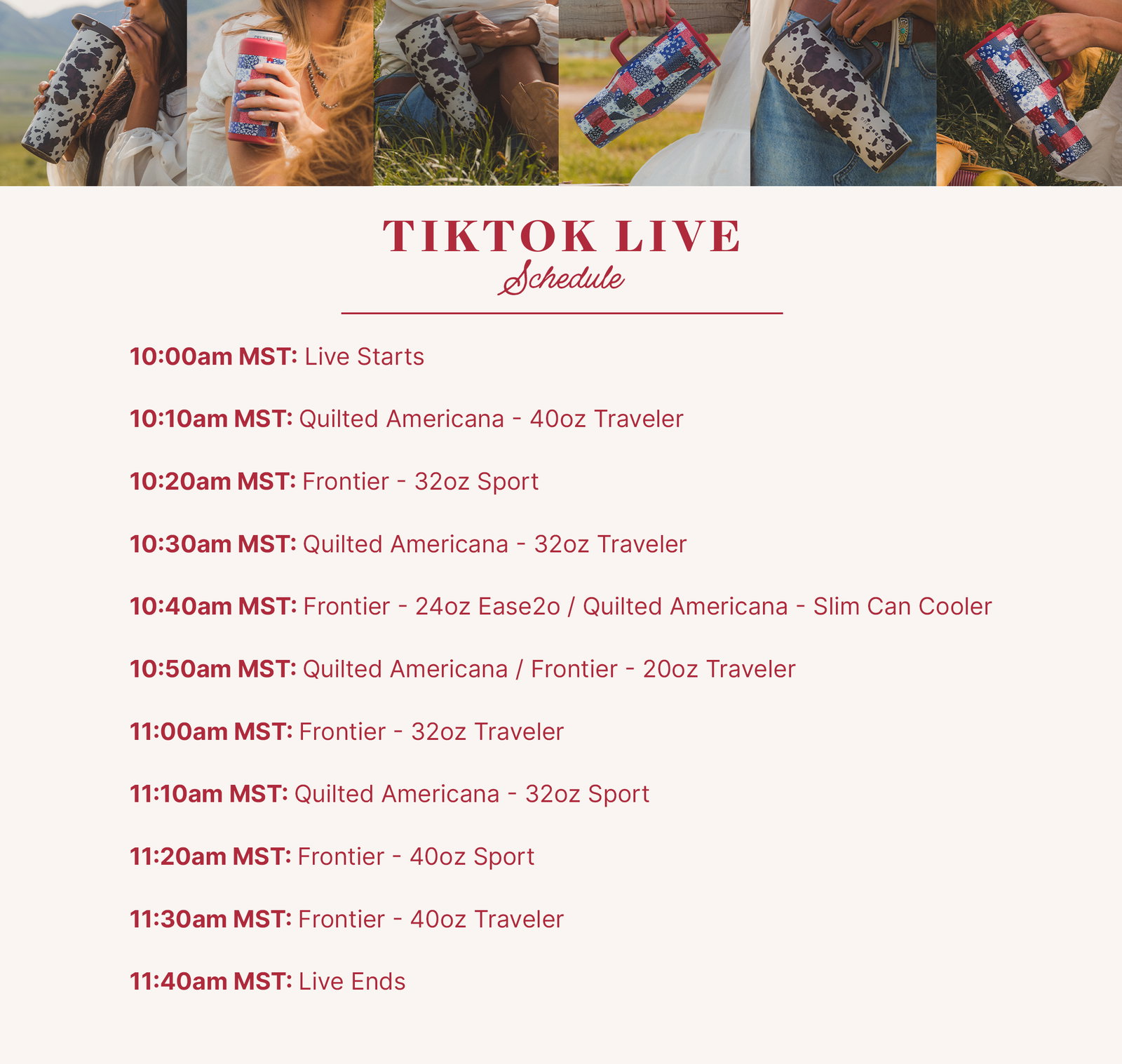 Shop American Heritage Early On TikTok Shop