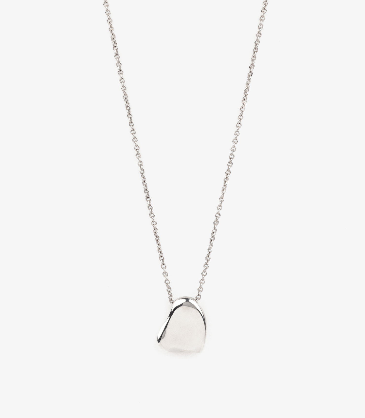 Sterling Silver Elsa Peretti Full Heart Pendant
