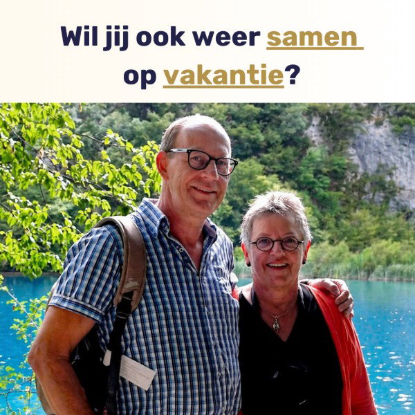 Samen op vakantie