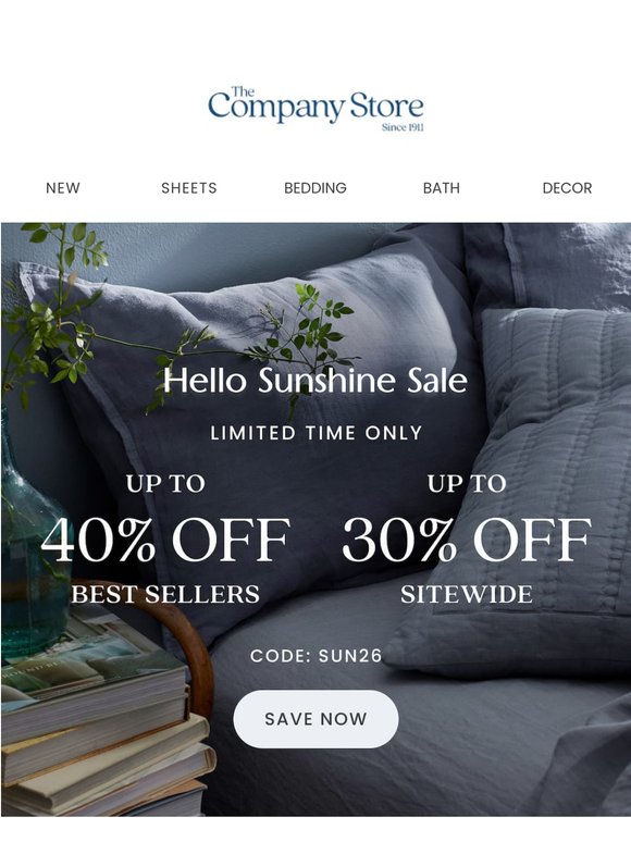 Customer favorites—up to 40% off