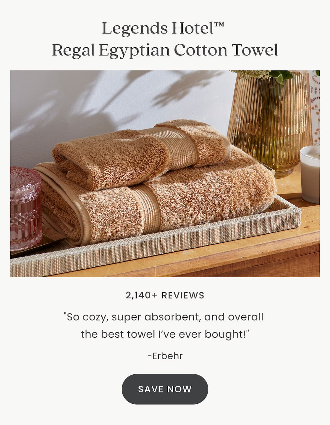 Regal Egyptian Bath Towels