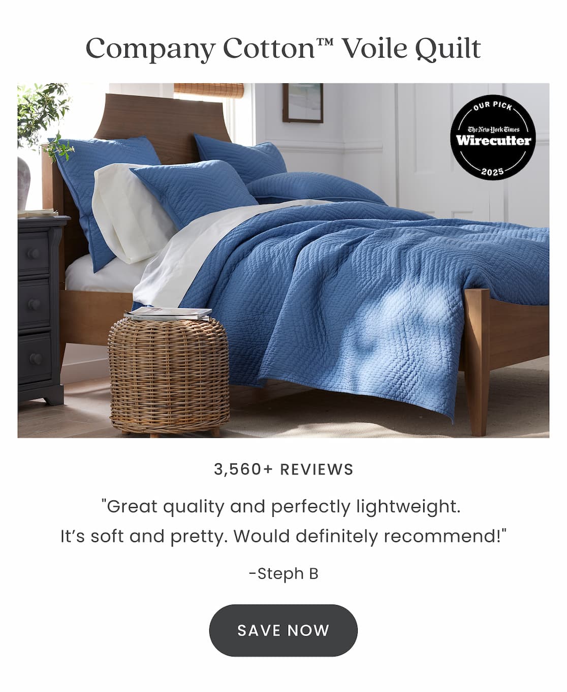 Voile Quilt