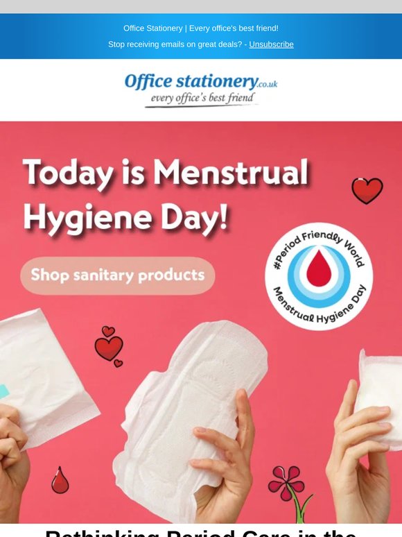 Upgrade Your Period Care this Menstrual Hygiene Day 🩸