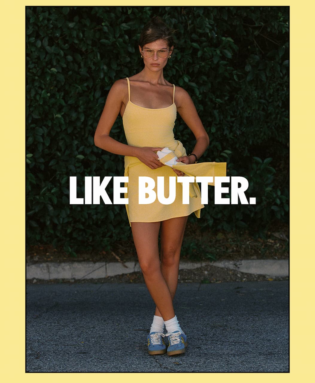 like butter