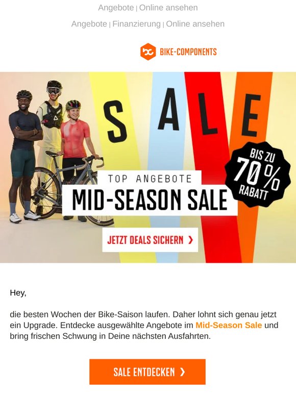 Zeit für frische Upgrades