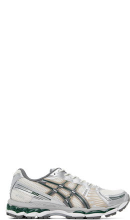 Off-White & Gray Gel-Kayano 12.1 Sneakers - ASICS