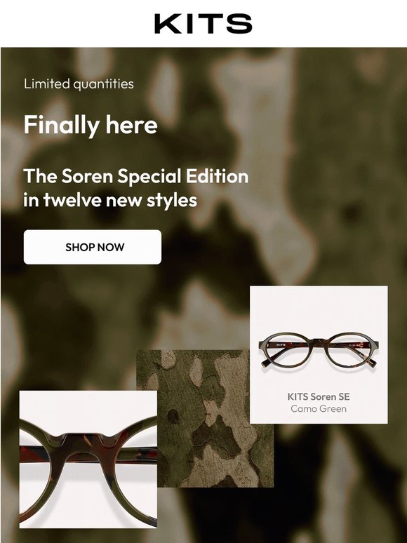 Just in: Soren Special Edition is live