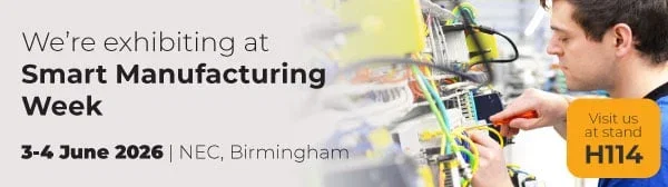 Visit us at the Smart Manufacturing Show at H114