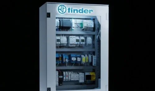Finder relay case