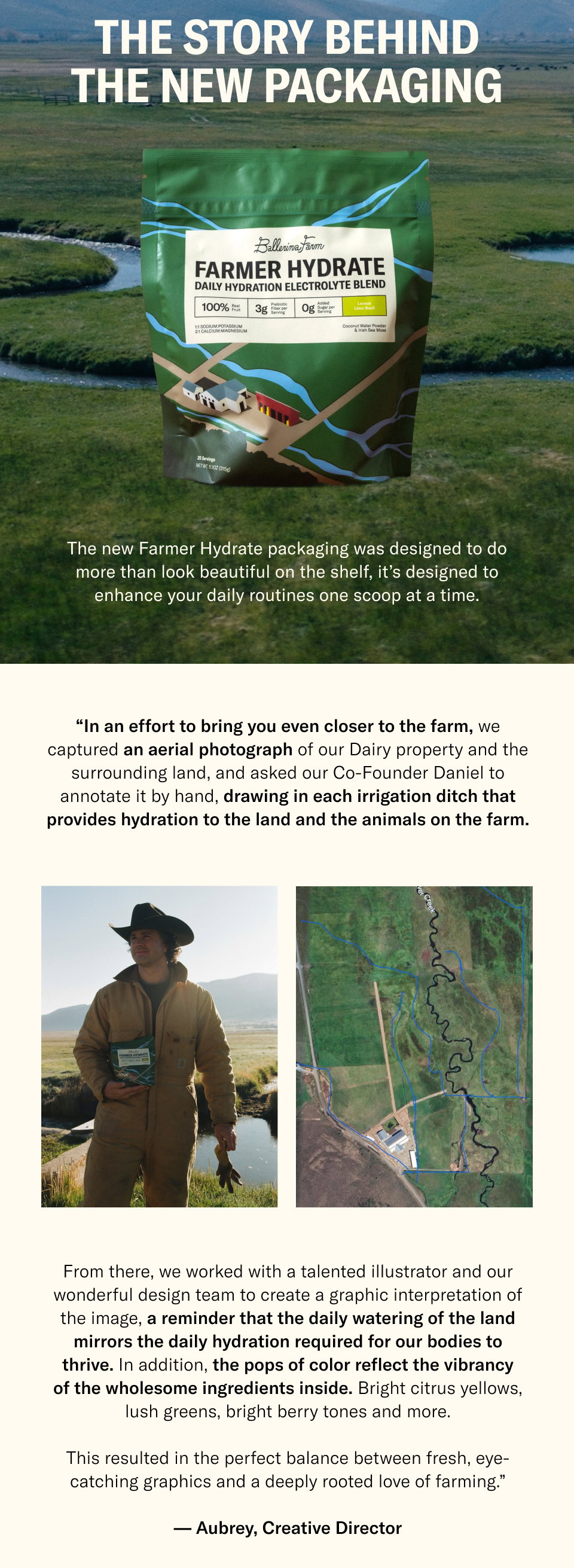 Ballerina Farm | Farmer Hydrate