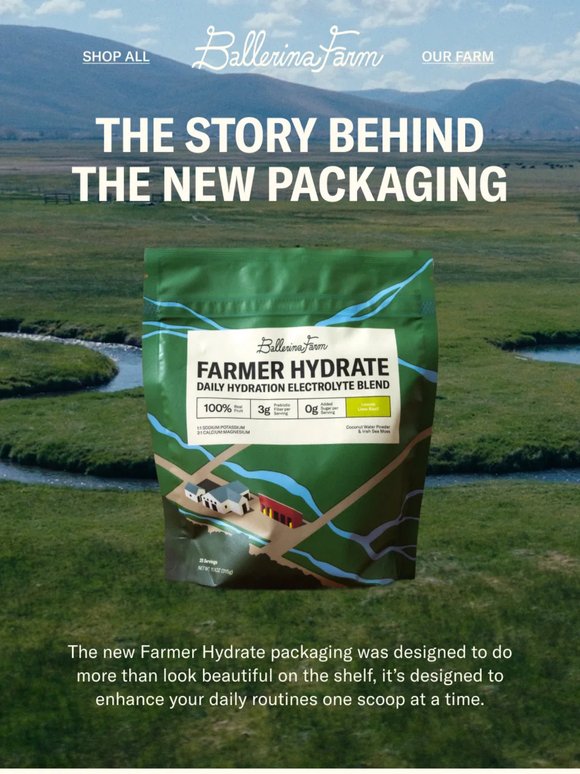 The Story Behind The New Packaging