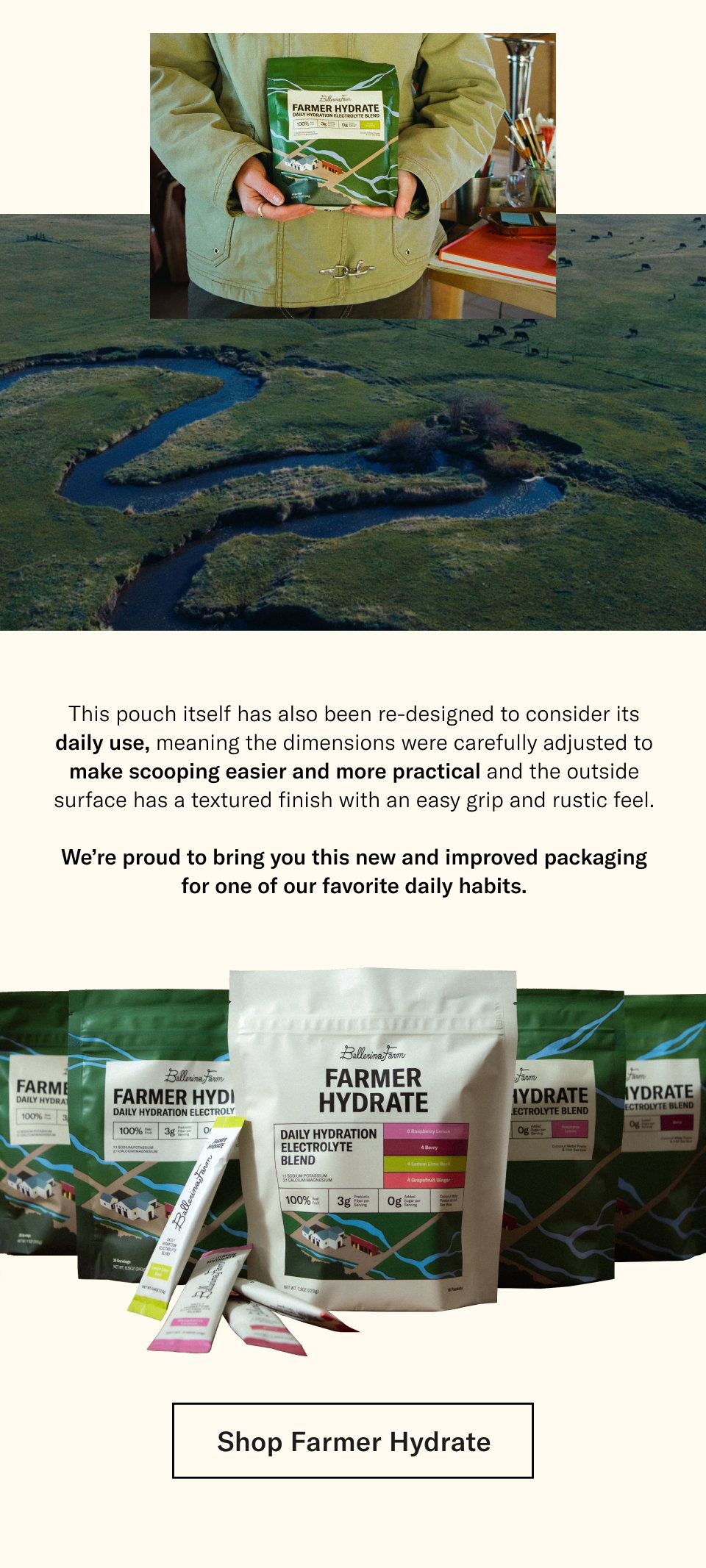Ballerina Farm | Farmer Hydrate