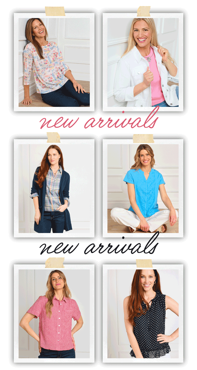New Arrivals
