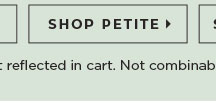 Shop Petite New Arrivals