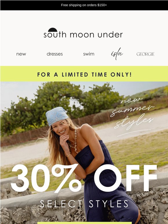 It’s Hot — Take 30% OFF ☀️