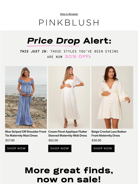 The Styles We Can’t Keep In Stock 😍