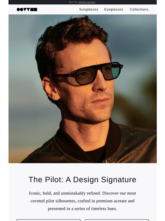 The Pilot Silhouette by Oliver Peoples
