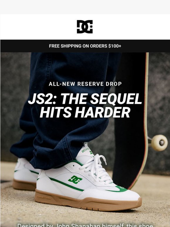 JUST DROPPED: JS2