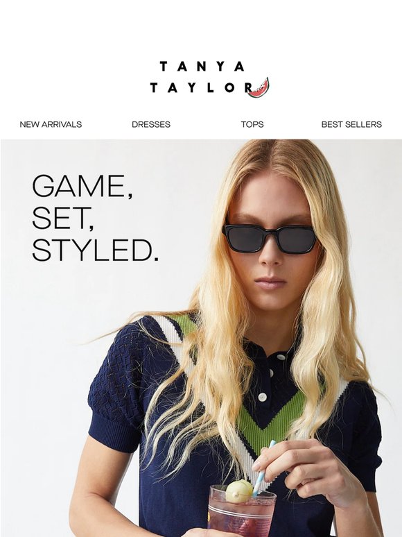 Game, Set, Styled