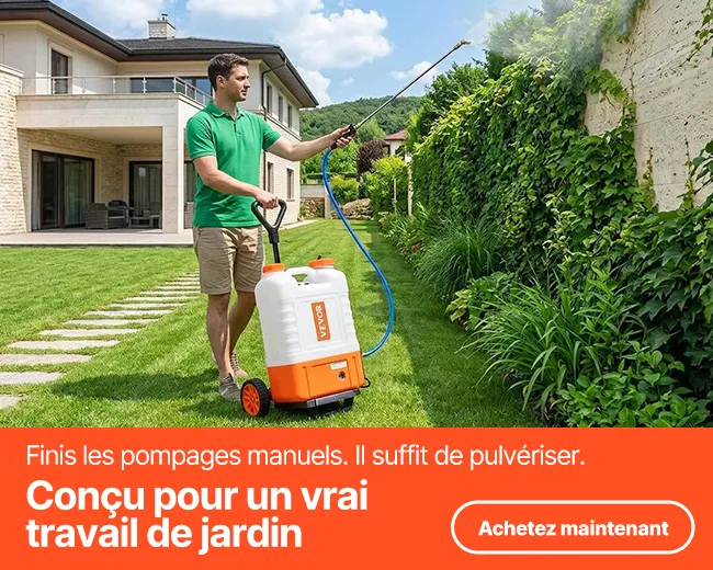 Conçu pour un vrai travail de jardin