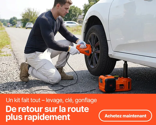 De retour sur la route plus rapidement