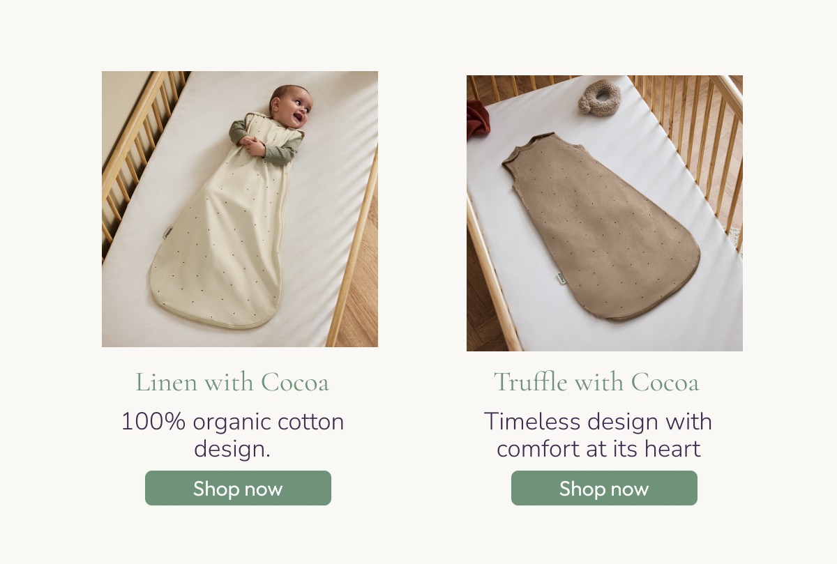 linen with cocoa shop now 100% organic cotton design. truffle with cocoa shop now timeless design with comfort at its heart