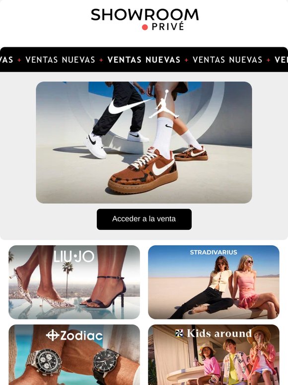 Hola —: NIKE SNEAKERS, GEOX, LIU JO y 19 ventas más ya en línea