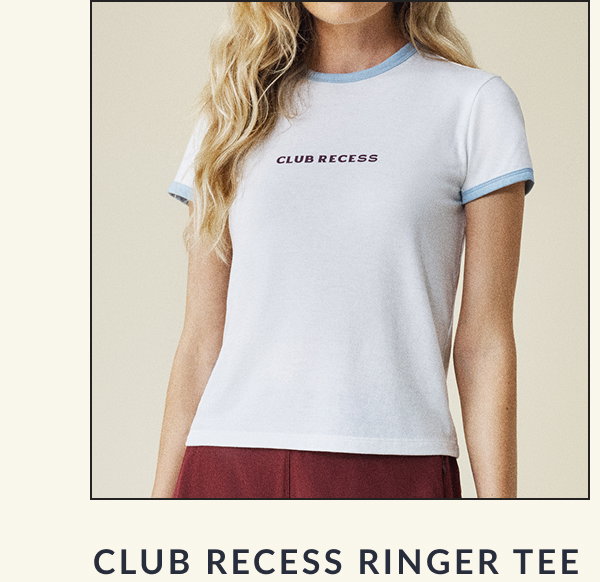 Ringer Tee