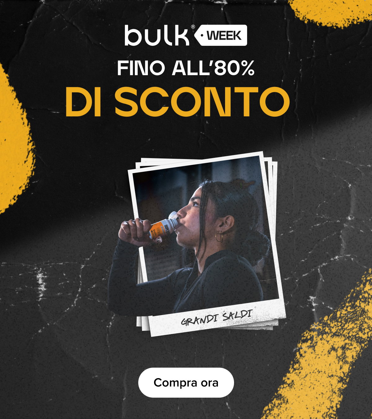 FINO AL 80% DI SCONTO